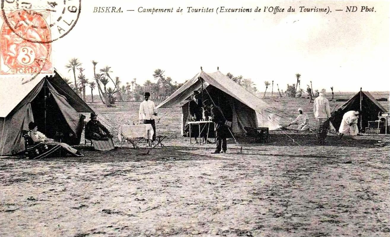 Biskra - Campement de Touristes - 1914.jpg